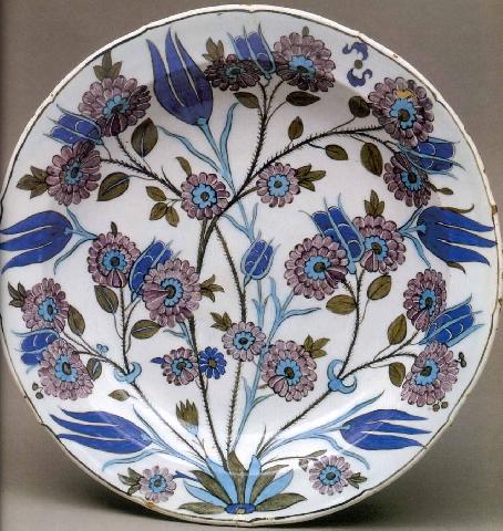 Selcuk And Ottoman Pottery, Deep Dish, Victoria And Albert Museum